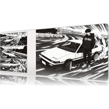Urzuva Araba Modelleri 70X30 3mm Kalınlık  Premium Gaming Oyuncu Mousepad, Anti Slip Xxl Mouse Pad