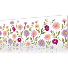 Urzuva Spring Melody 70X30 3mm Kalınlık  Premium Gaming Oyuncu Mousepad, Anti Slip Xxl Mouse Pad