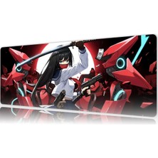 Urzuva Code Zero 70X30 3mm Kalınlık Premium Gaming Oyuncu Mousepad, Anti Slip Xxl Mouse Pad