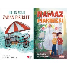 Can Yayınları Zaman Bisikleti 1 (Bilgin Adalı) ve Namaz Makinesi