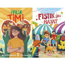 İlk Genç Timaş Iyilik Timi (Metin Özdamarlar) ve Fıstık Gibi Hayat