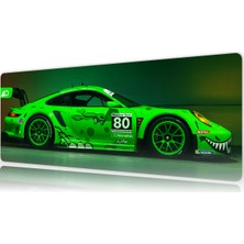 Urzuva Araba Modelleri 70X30 3mm Kalınlık  Premium Gaming Oyuncu Mousepad, Anti Slip Xxl Mouse Pad