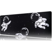 Urzuva Spacewalk Mode 70X30 3mm Kalınlık Premium Gaming Oyuncu Mousepad, Anti Slip Xxl Mouse Pad