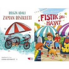 Can Yayınları Zaman Bisikleti 1 (Bilgin Adalı) ve Fıstık Gibi Hayat