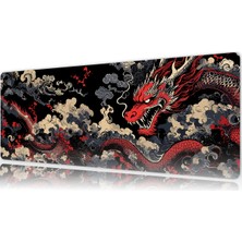 Urzuva Ryuuzen 70X30 3mm Kalınlık Premium Gaming Oyuncu Mousepad, Anti Slip Xxl Mouse Pad