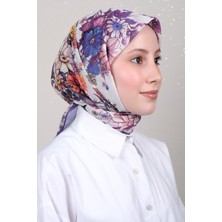 Netsis Lux Soft Pamuklu Eşarp 4040-430