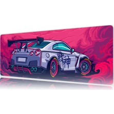 Urzuva Araba Modelleri 70X30 3mm Kalınlık  Premium Gaming Oyuncu Mousepad, Anti Slip Xxl Mouse Pad