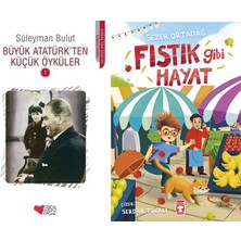 Can Yayınları Büyük Atatürk'ten Küçük Öyküler 1 (Süleyman Bulut) ve Fıstık Gibi Hayat