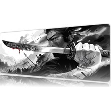 Urzuva Steel Of The Dragon 3 70X30 3mm Kalınlık Premium Gaming Oyuncu Mousepad, Anti Slip Xxl Mouse Pad