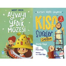 Timaş Çocuk Ayvayı Yedik Müzesi (Mert Arık) ve Kısa Sureler Günlüğüm / Kuranı Keşfe Çıkıyoruz