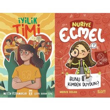 İlk Genç Timaş Iyilik Timi (Metin Özdamarlar) ve Bunu Kimden Duydun - Nuriye Ecmel 3