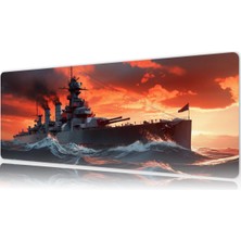 Urzuva Wavebreaker 70X30 3mm Kalınlık Premium Gaming Oyuncu Mousepad, Anti Slip Xxl Mouse Pad