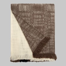 Sarev Chaca Throw (Koltuk Battaniyesi) Mocha