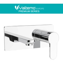 Romena | Valtemo Teos Square Krom Ankastre Lavabo Bataryası