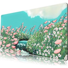 Urzuva Spring Valley 70X30 3mm Kalınlık  Premium Gaming Oyuncu Mousepad, Anti Slip Xxl Mouse Pad