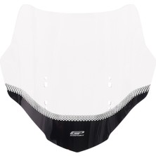 GP Kompozit Honda Gold Wing 2018-2025 Uyumlu Ön Tur Camı Şeffaf 57 cm