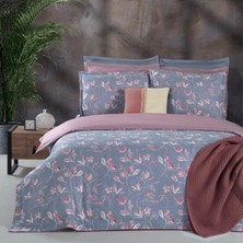 Sarev Samira Tek Kişilik %100 Pamuk Saten "300 Tc" Nevresim Takımı