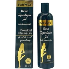Forx5 Vücut Sıkılaştırıcı–Selülit Görünümü Azaltmaya Yardımcı Bitkisel Bakım Jeli