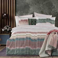 Sarev Tehos Tek Kişilik %100 Pamuk Çift Taraflı Nevresim Takımı