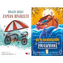Can Yayınları Zaman Bisikleti 1 (Bilgin Adalı) ve Peygamberlerin Mucizeleri