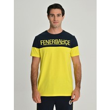 Fenerium Erkek Trıbun Robalı Fenerbahçe Tshırt