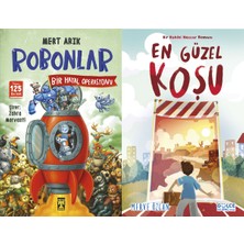 İlk Genç Timaş Robonlar 2 Bir Hayal Operasyonu (Mert Arık) ve En Güzel Koşu / Bir Habibi Neccar Romanı
