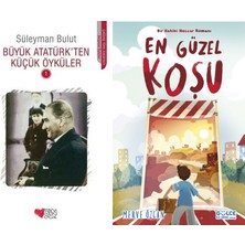 Can Yayınları Büyük Atatürk'ten Küçük Öyküler 1 (Süleyman Bulut) ve En Güzel Koşu / Bir Habibi Neccar Romanı