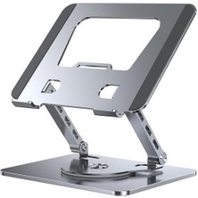 Sylar Daytona ZR-104 Alüminyum 360° Notebook Stand,füme