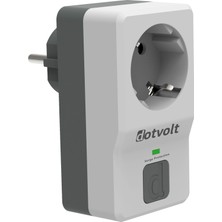 Sylar Dotvolt Surge Hunter 1'li Akım Korumalı Priz