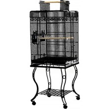Xmpdby Dayang Ayaklı Papağan Kafesi 54X54X134