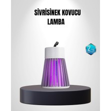 Zero Land Xmpdby 2000 Mah Şarjlı Sivrisinek Kovucu Lamba – Kimyasalsız, Güvenli ve Taşınabilir