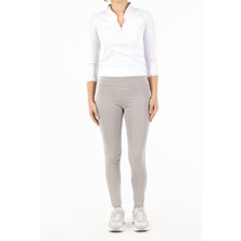 Equeblue Çocuk Binici Taytı Kaymaz Silikon Desenli 2025/2026 Kış Koleksiyonu