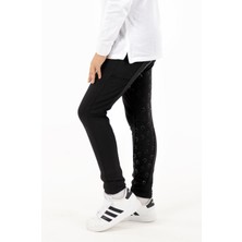 Equeblue Çocuk Binici Taytı Kaymaz Silikon Desenli 2025/2026 Kış Koleksiyonu