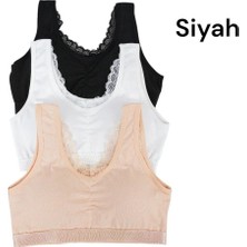 Katamino Kız Çocuk Kalın Askılı Yarım Atlet