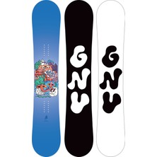 Gnu Recess 2025 K Çocuk Snowboard Bağlama Seti
