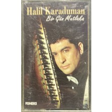 Plak İstasyonu Kaset Halil Karaduman Bir Gün Mutlaka Kaset