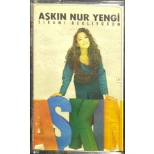 Plak İstasyonu Kaset Aşkın Nur Yengi Sıramı Bekliyorum Kaset