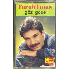 Plak İstasyonu Kaset Faruk Tınaz Göz Göze Kaset