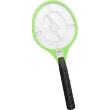 Shuivan Asonıc Sinek Öldürücü Raket Kalem Pilli - Yeşil