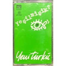 Plak İstasyonu Kaset Yeni Türkü Yeşilmişik Kaset