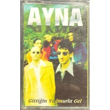 Plak İstasyonu Kaset Ayna Gittiğin Yağmurla Gel Kaset