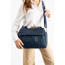 Teal Collection Büyük Boy Kadın Omuz ve Çapraz Çanta – Yumuşak Deri Dokulu, 3 Ana Bölmeli, Çok Cepli ve Günlük Kullanıma Uygun