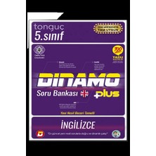 Tonguç Akademi Tonguç 5.sınıf Dinamo Ingilizce Soru Bankası +Plus