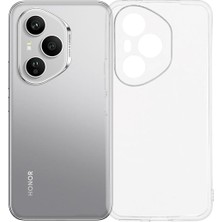 Nanospace Honor 400 Pro Ile Uyumlu Kılıf Silikon Şeffaf
