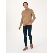 Pierre Cardin Erkek Haki Slim Fit Jean Pantolon 50315292-VR027