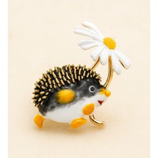 Punky Store Orman Masalı Kirpi Broş