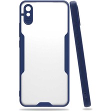 Xiaomi Redmi 9A Kılıf Mbvo Parfe Kapak-Lacivert