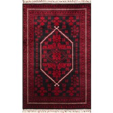 Kalesta Halı Historic 956 Blue Afgan Desenli El Emeği ile Özel Tezgahlarda Üretilen Tencel Uşak Halısı