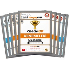 Tonguç Akademi Tonguç 8.sınıf Check-Up Denemeleri