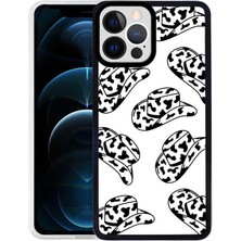 iPhone 13 Pro Max Kılıf Mbvo M-Fit Desenli Kapak-Hat No5